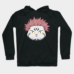 Sukuna Cat Hoodie